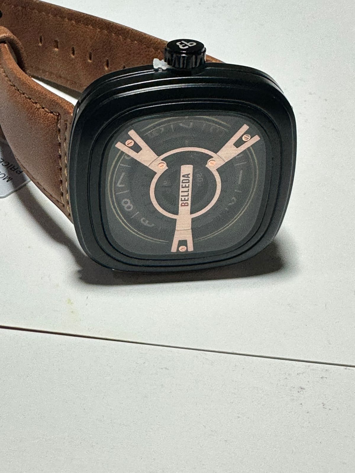Belleda Industrial Edge Watch