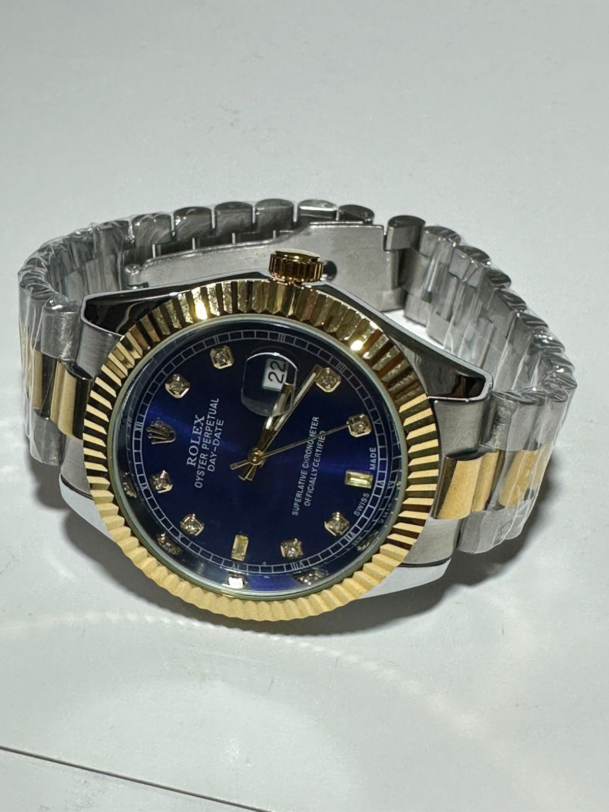 Rolex Day Date Performance Luxury Watch