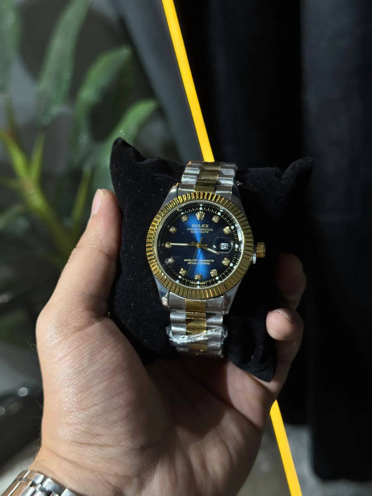 Rolex Day Date Performance Luxury Watch