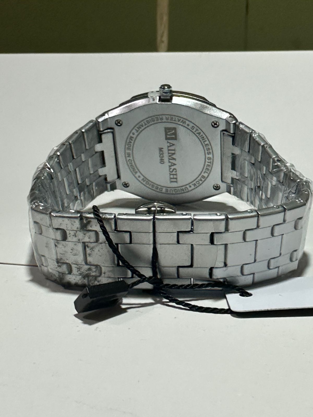 Maimashi Ultra-Thin Stainless Steel Watch