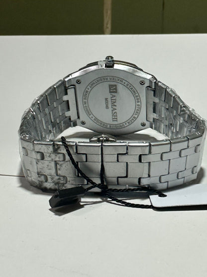 Maimashi Ultra-Thin Stainless Steel Watch