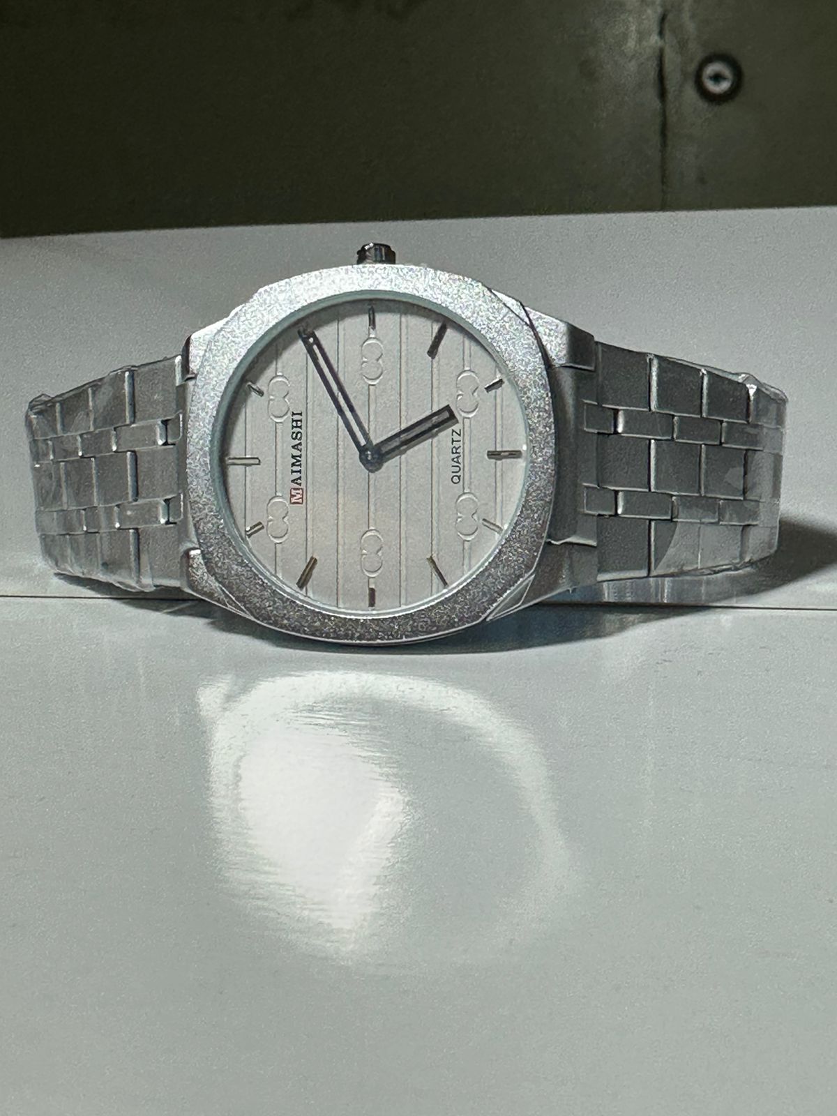 Maimashi Ultra-Thin Stainless Steel Watch