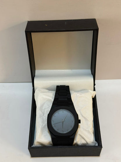Black Arabic Aura Watch