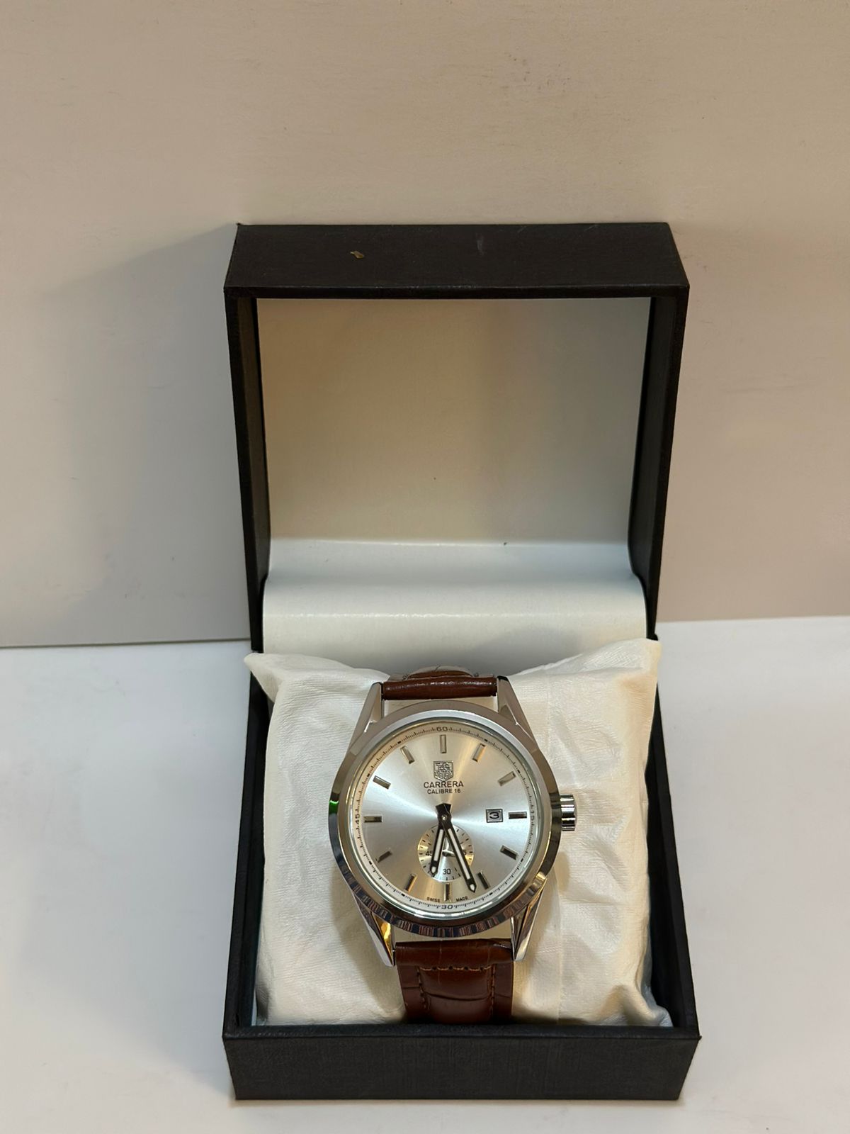 Carrera Calibre 16 Classic Luxury Watch