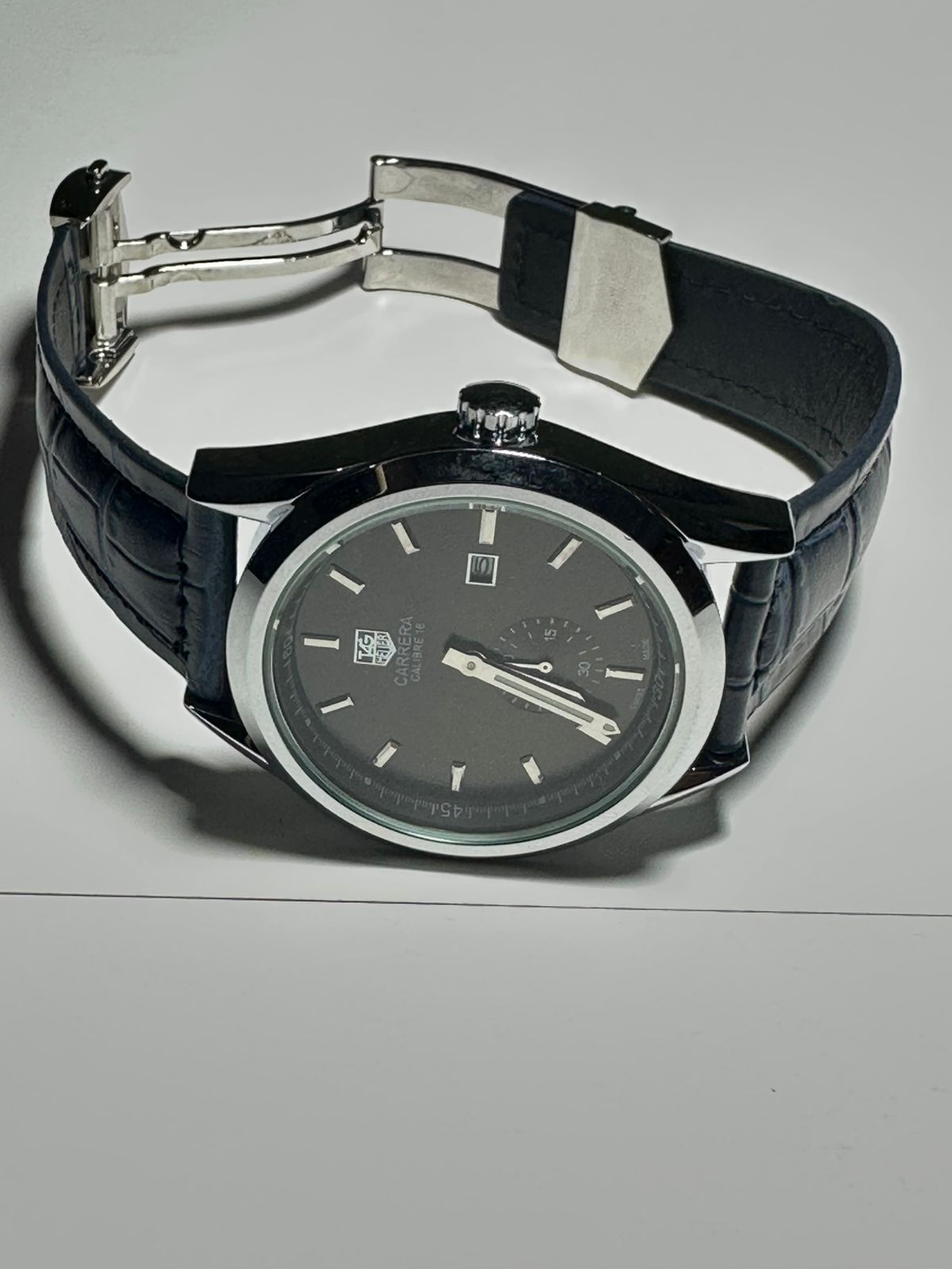 Carrera Calibre 16 Classic Luxury Watch