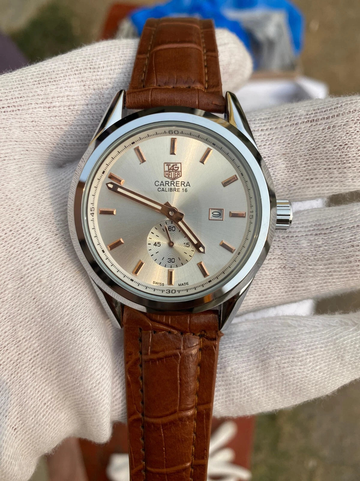 Carrera Calibre 16 Classic Luxury Watch