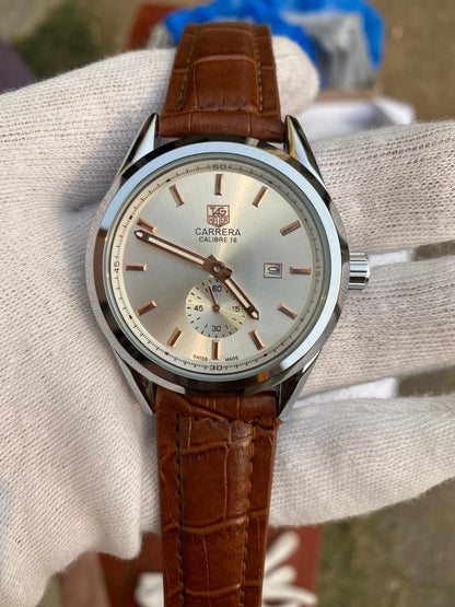 Carrera Calibre 16 Classic Luxury Watch