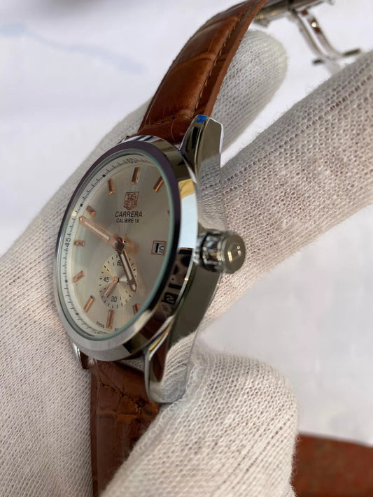 Carrera Calibre 16 Classic Luxury Watch